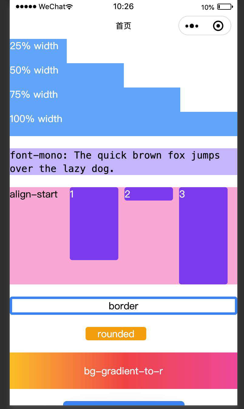 没有 css 文件？tailwindcss + taro 小程序实践